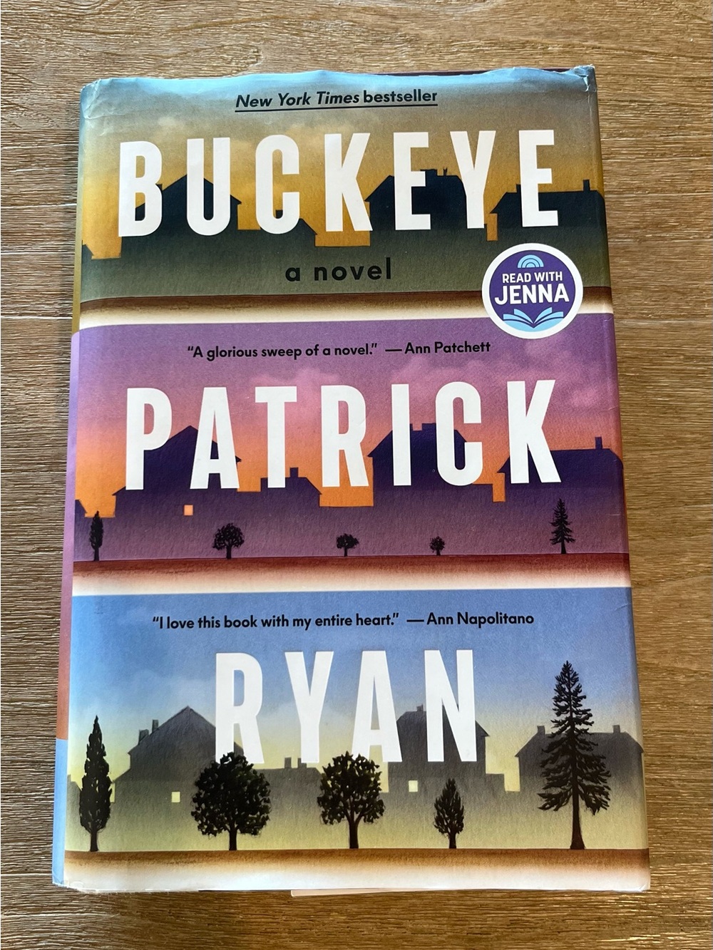 Buckeye - A Novel by Patrick Ryan Hardcover